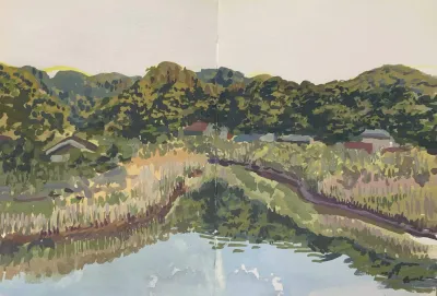 River in Izu Peninsula