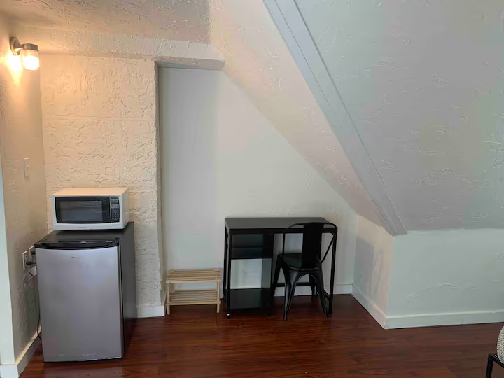 Dedicated workspace with desk